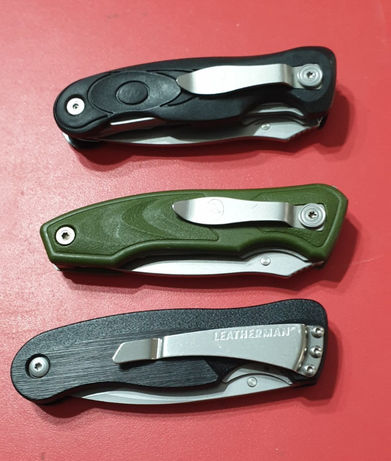 🔥🔥 3X Leatherman Crater C33X C-Series Green C301 Black C304 Retired Very Rare