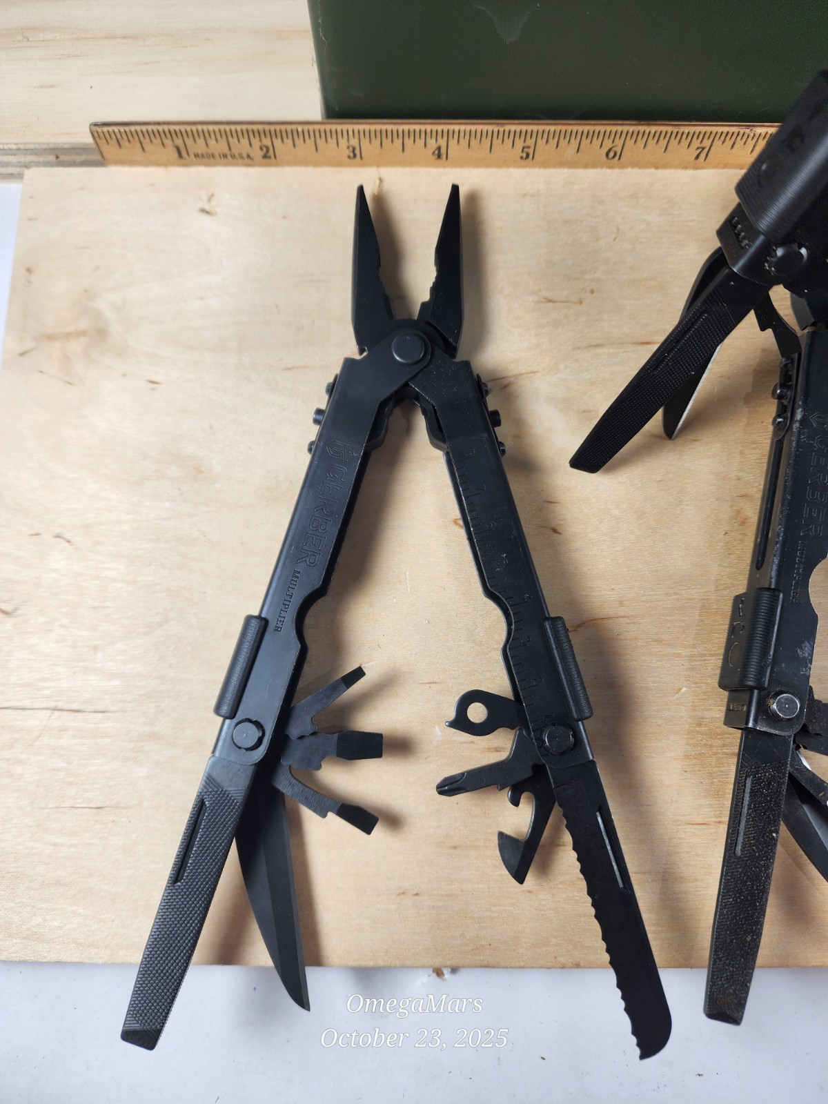 Gerber MP 600 Multi-Plier 600 Stainless/Black BASIC (no carbide) x1(ONE) per