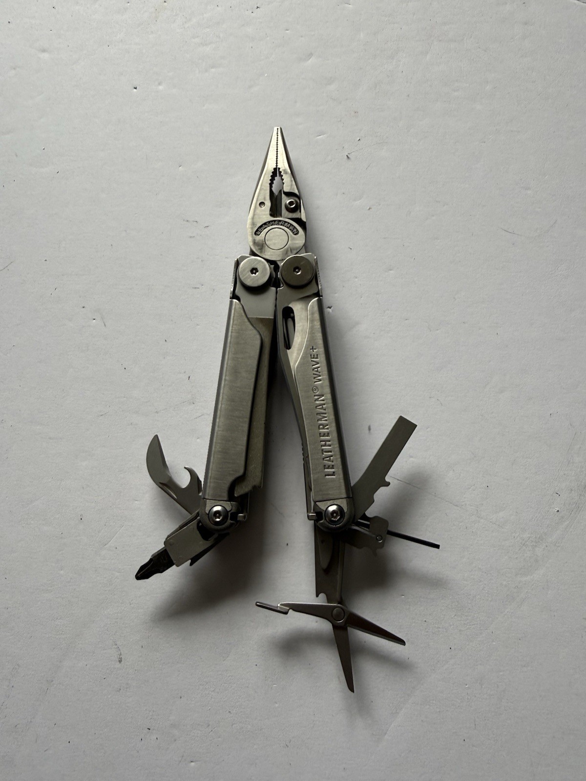 Leatherman Wave Plus Multi-Tool Great Condition w/Sheath