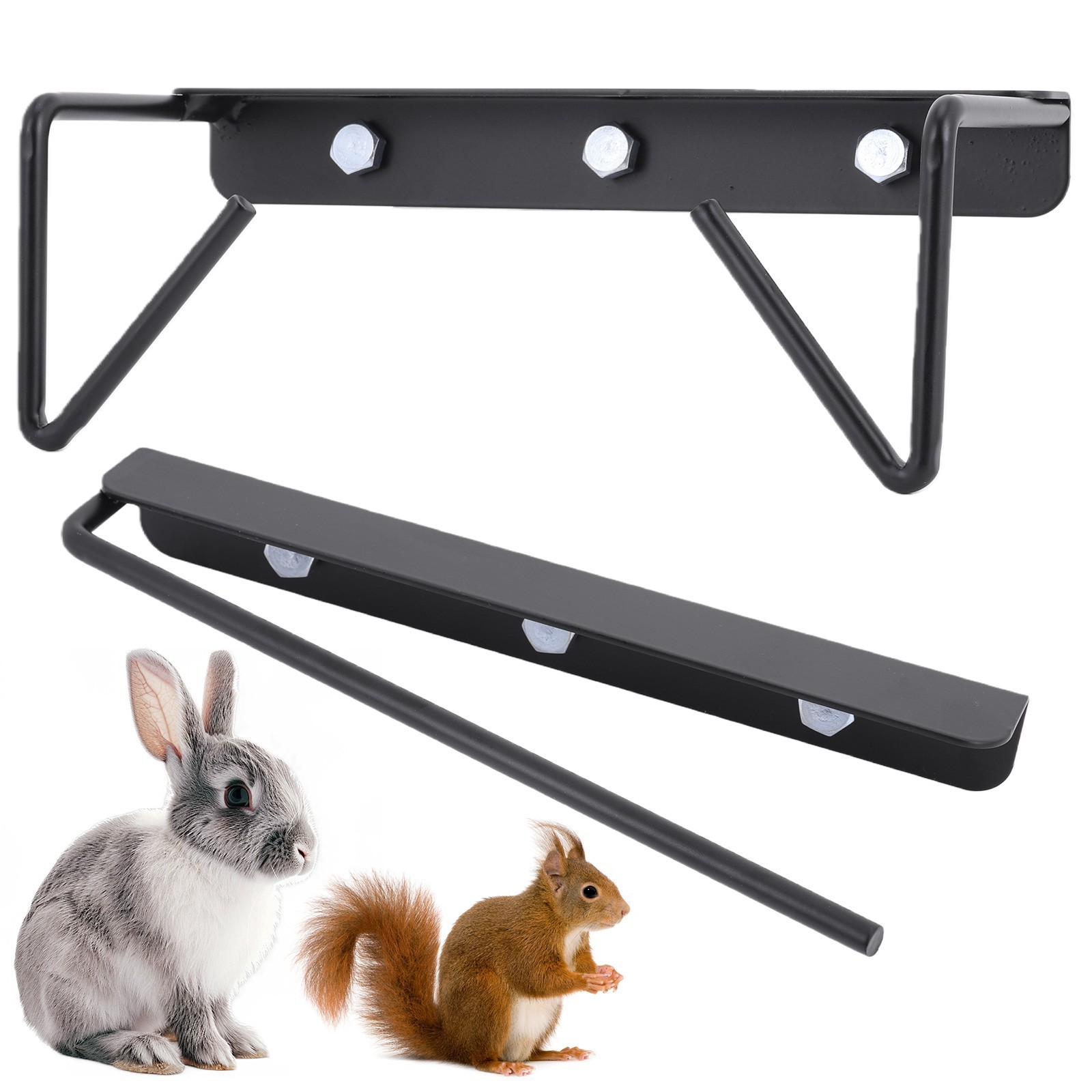Humane Rabbit Dispatch Dislocator & Skinning Tool Set for Handling Small Animals