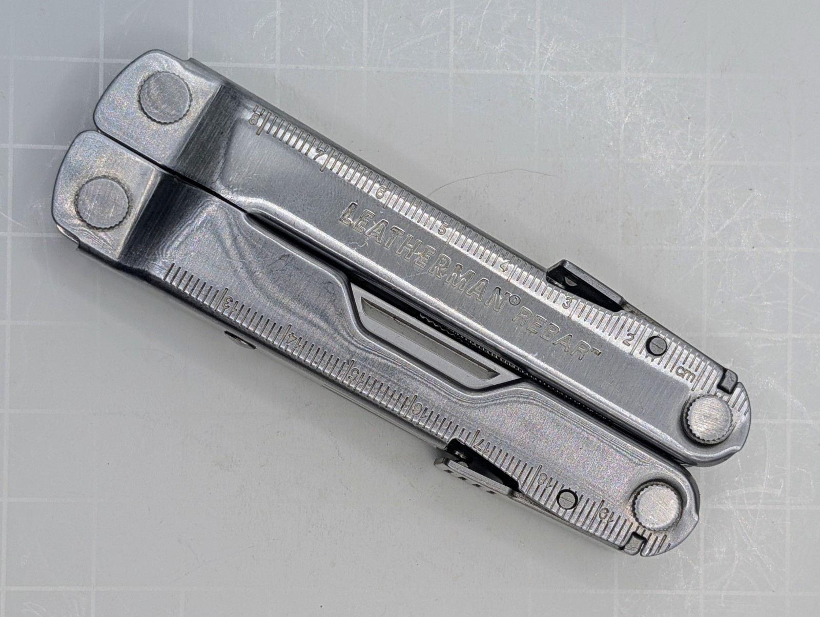 Leatherman REBAR Stainless 17-In-1 Heavy Duty Locking Tactical EDC Multitool