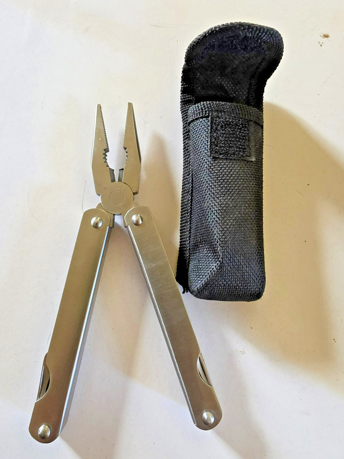 Stainless Steel Multi Tool W/Pouch China HT#480
