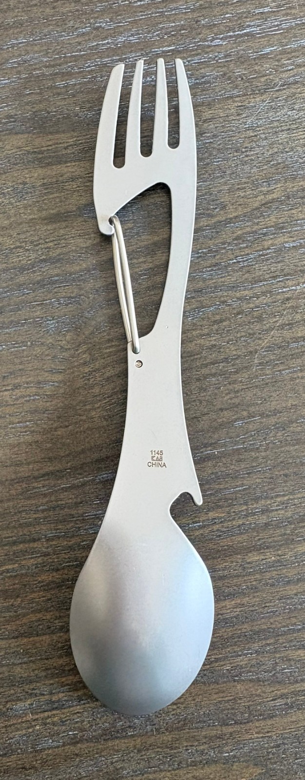 Kershaw Ration XL Eating Utensil / Multi-Tool – Stainless Steel 7-3/10″ 1145X
