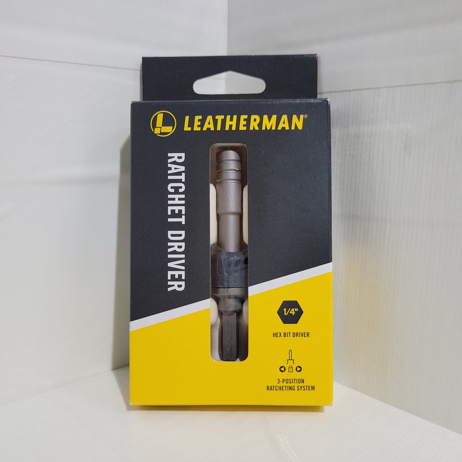 🔥 Leatherman Ratchet Driver 1/4 Hex Bit Model 931030 AUTHENTIC! FACTORY SEALED!