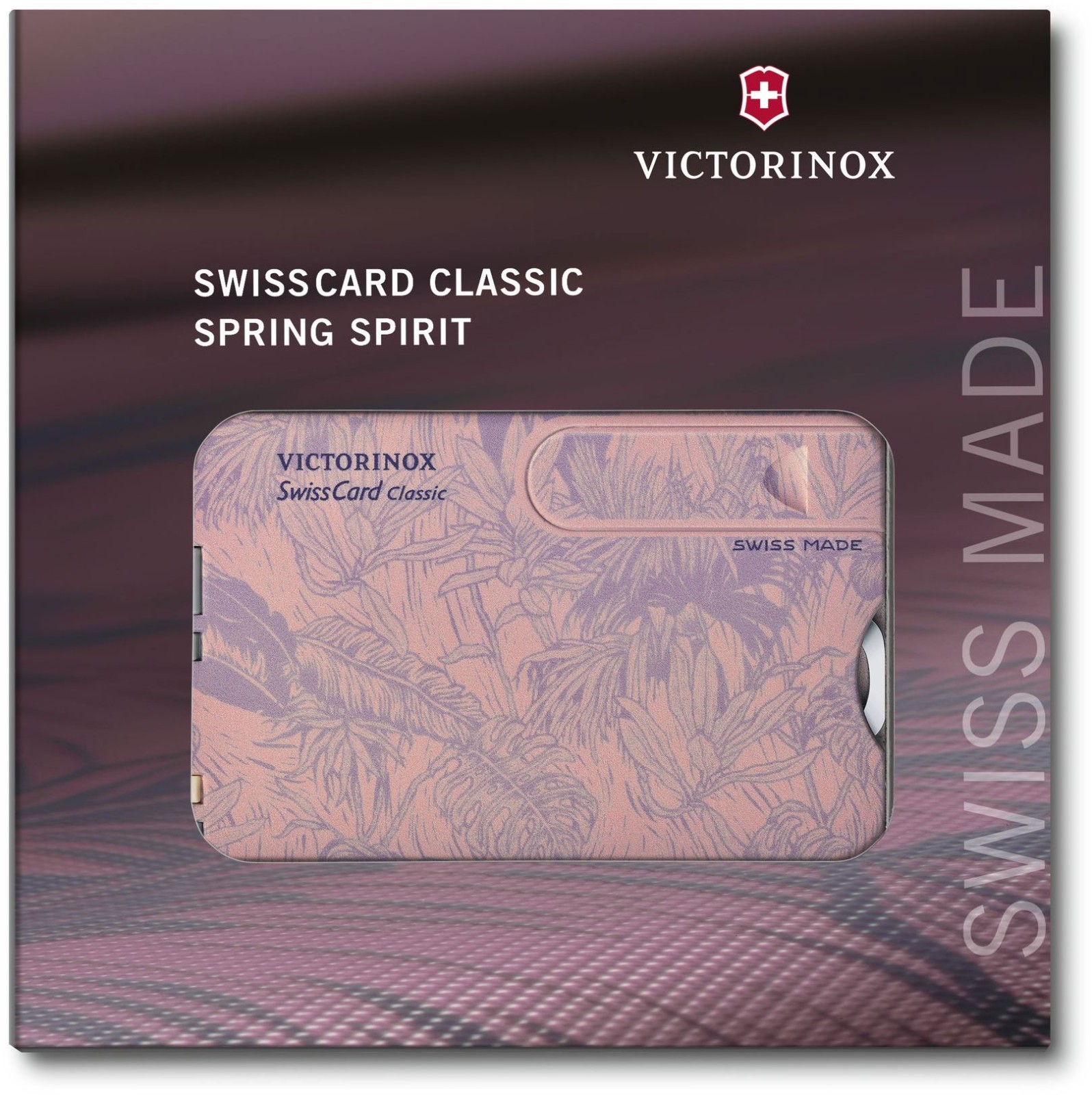VICTORINOX SwissCard PINK – Made in SWITZERLAND