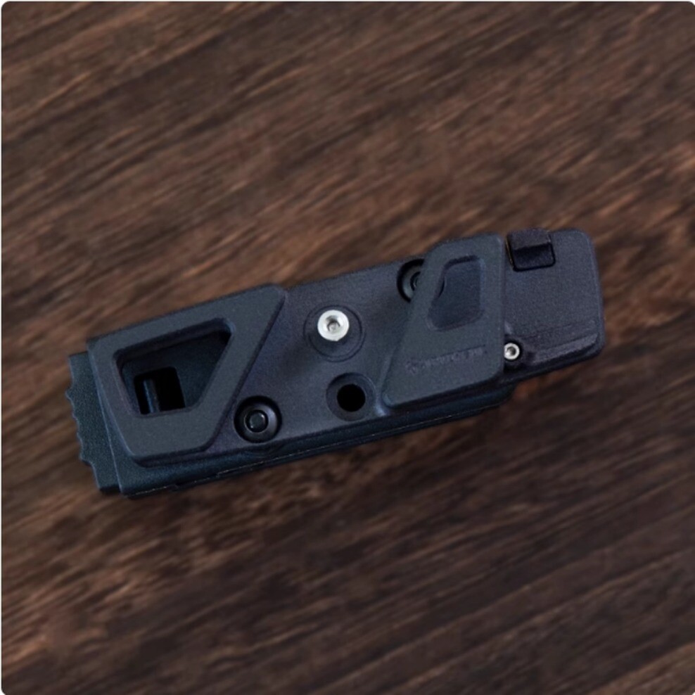 Matrix EDC pry bar Titanium alloy multifunctional Tool.
