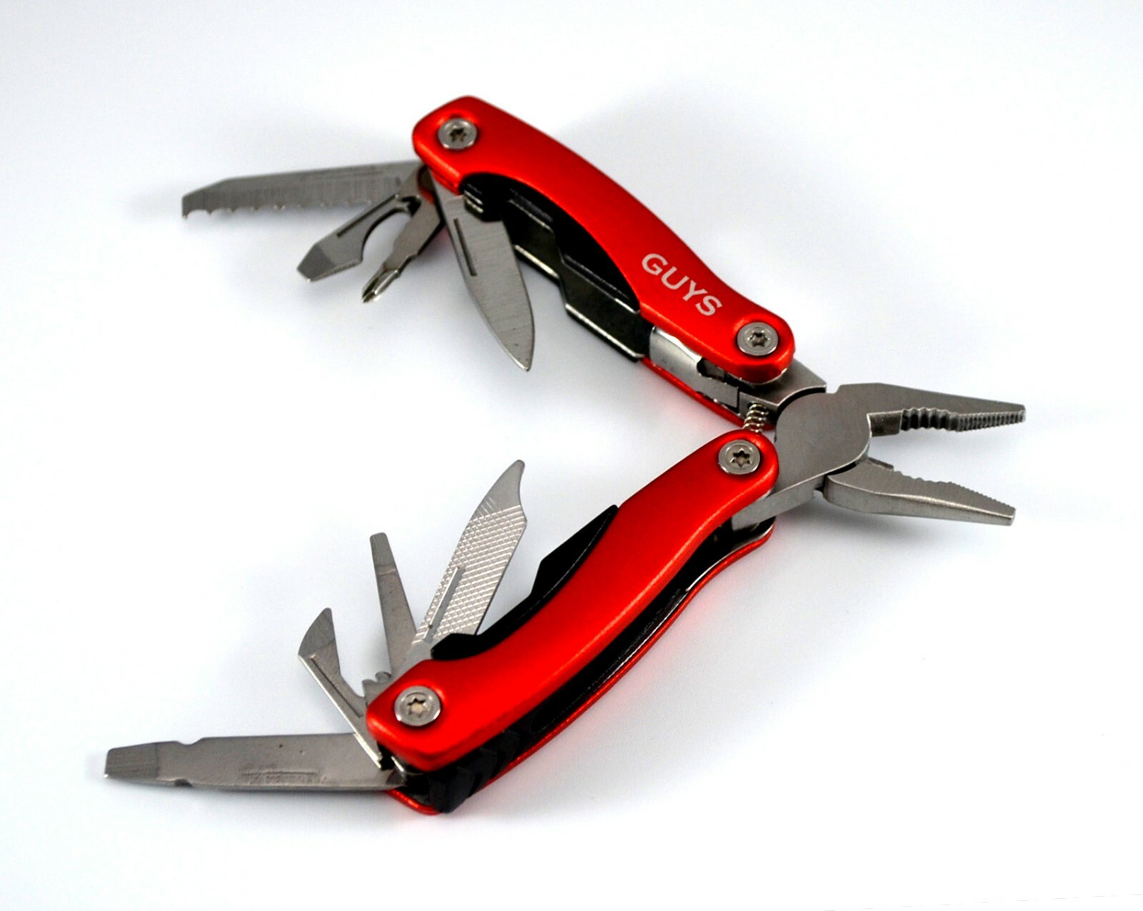 Mini Multitool Pocket Pliers 12-in-1 Multipurpose Folding Multi Tool