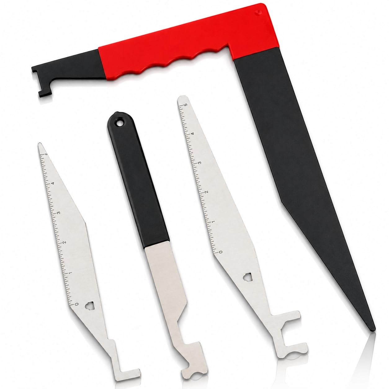 4 Packs Professional Firefighting Multi-Tool Kit, Ultimate Multipurpose Firef…