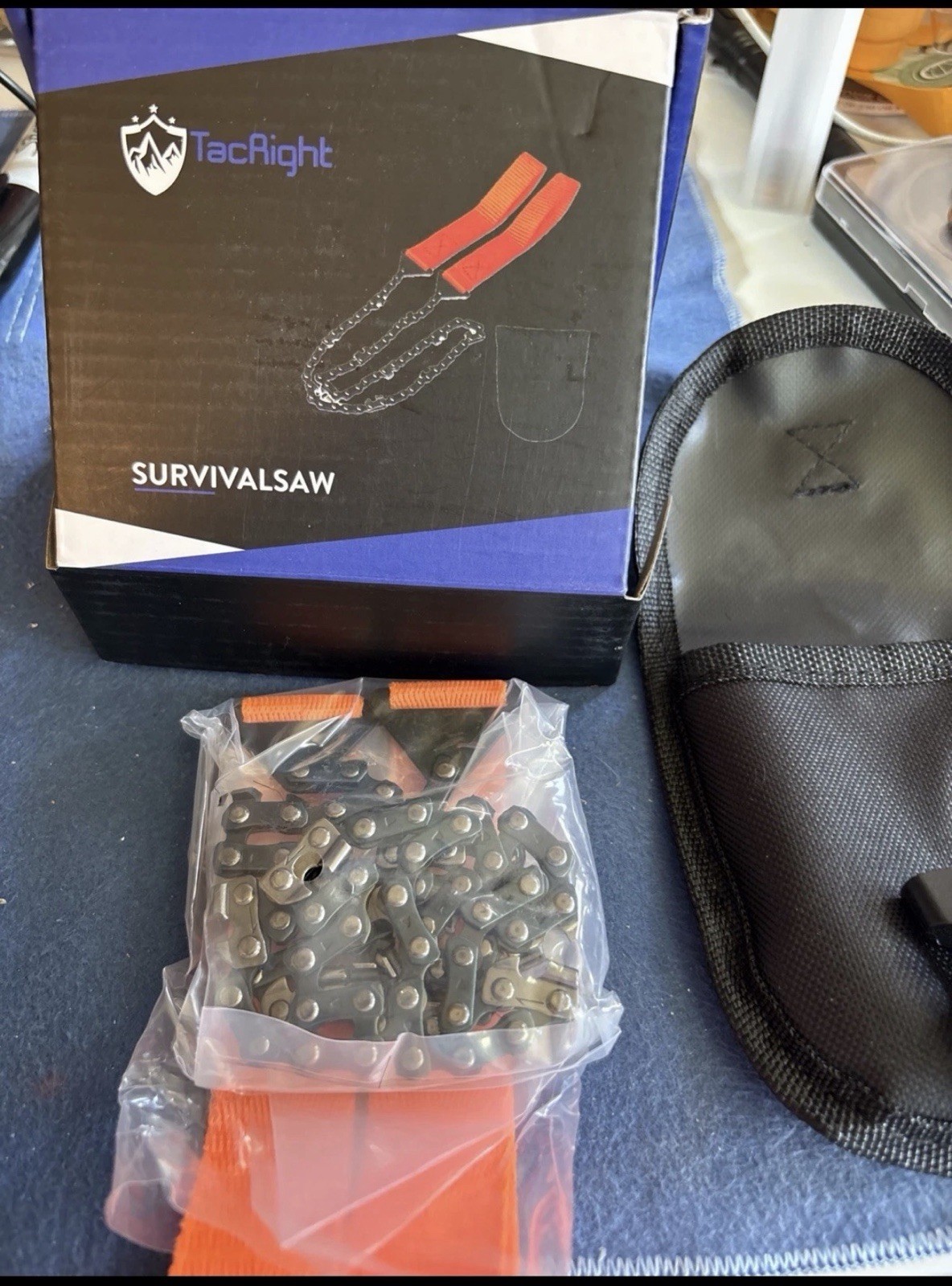 Tac Right Survival Saw – Brand New In Box With Stealth