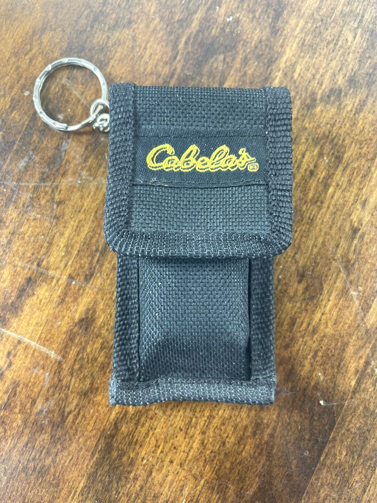 Cabela’s Mini Multi-Tool LED Light Pliers Blade Screwdriver Bottle Opener Knife