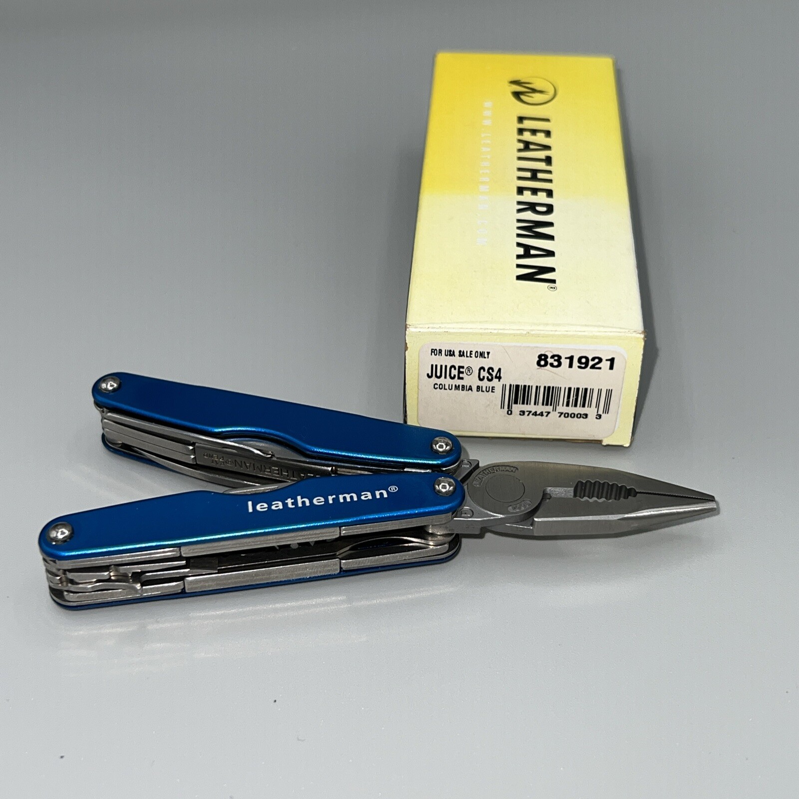 Leatherman CS4 COLUMBIA BLUE 831921