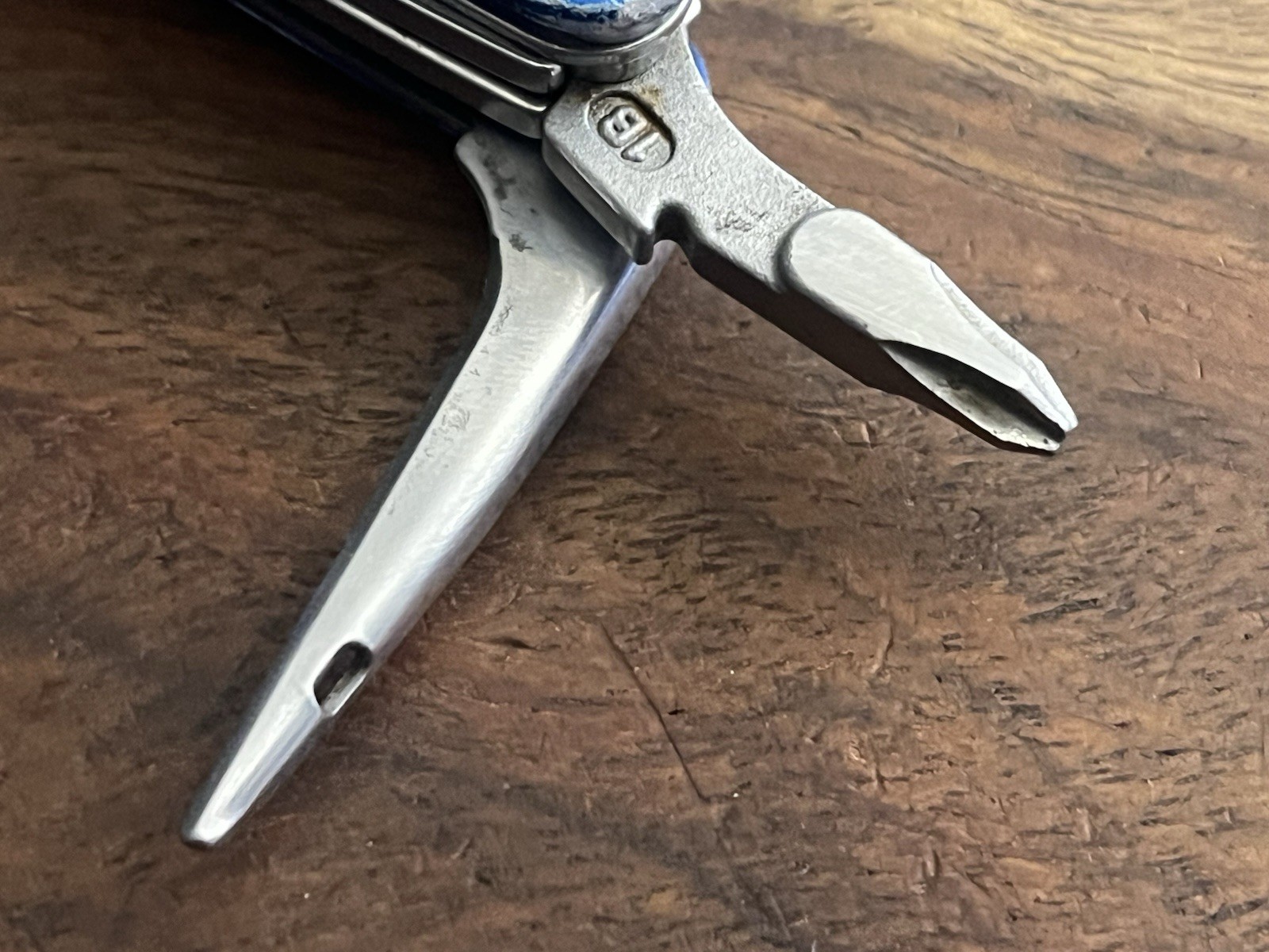 Retired Leatherman Juice CS4 Blue 15-In-1 Retired Multi-Tool Knife DISCONTINUED