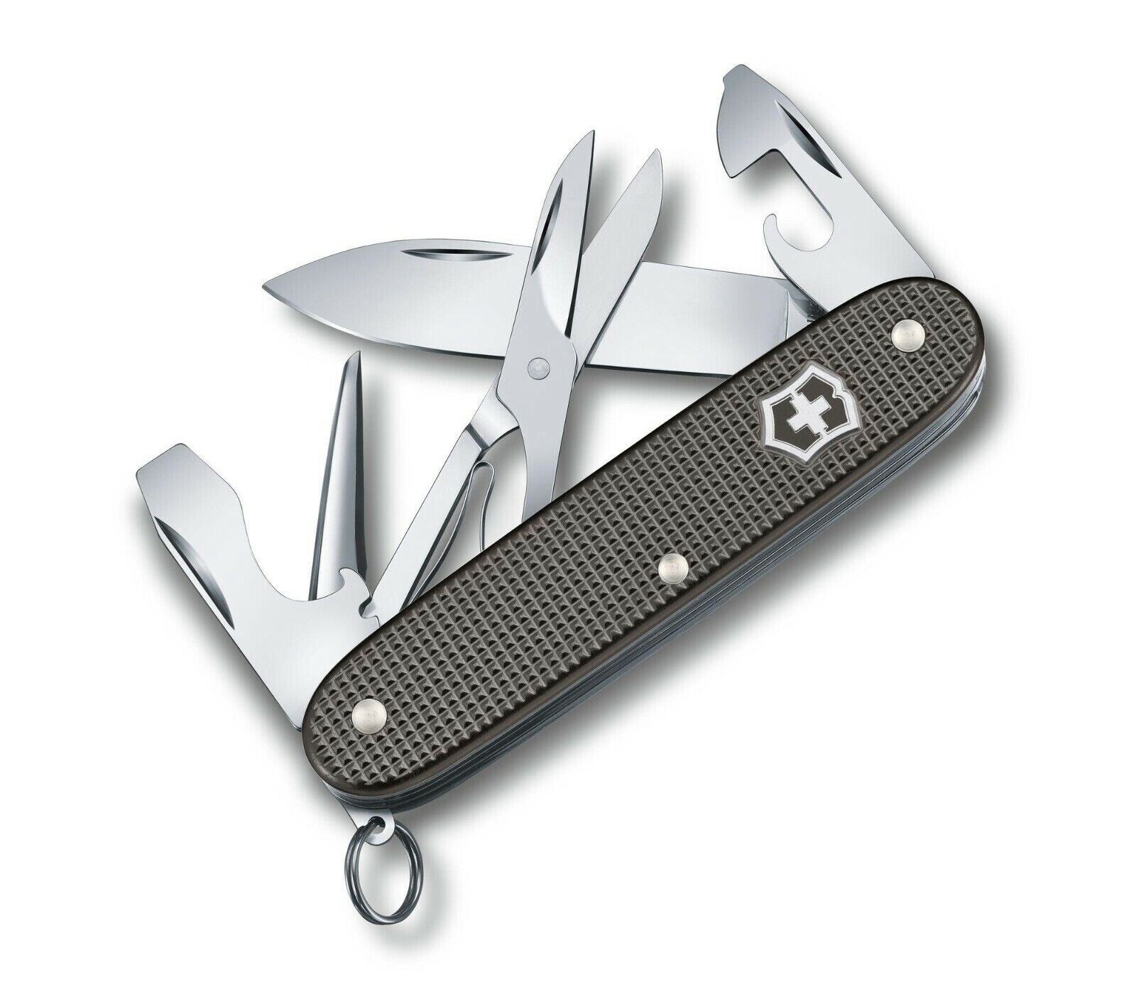 Swiss Army Knife, L.E. Pioneer X Thunder Gray, Victorinox 0.8231.L22, New In Box