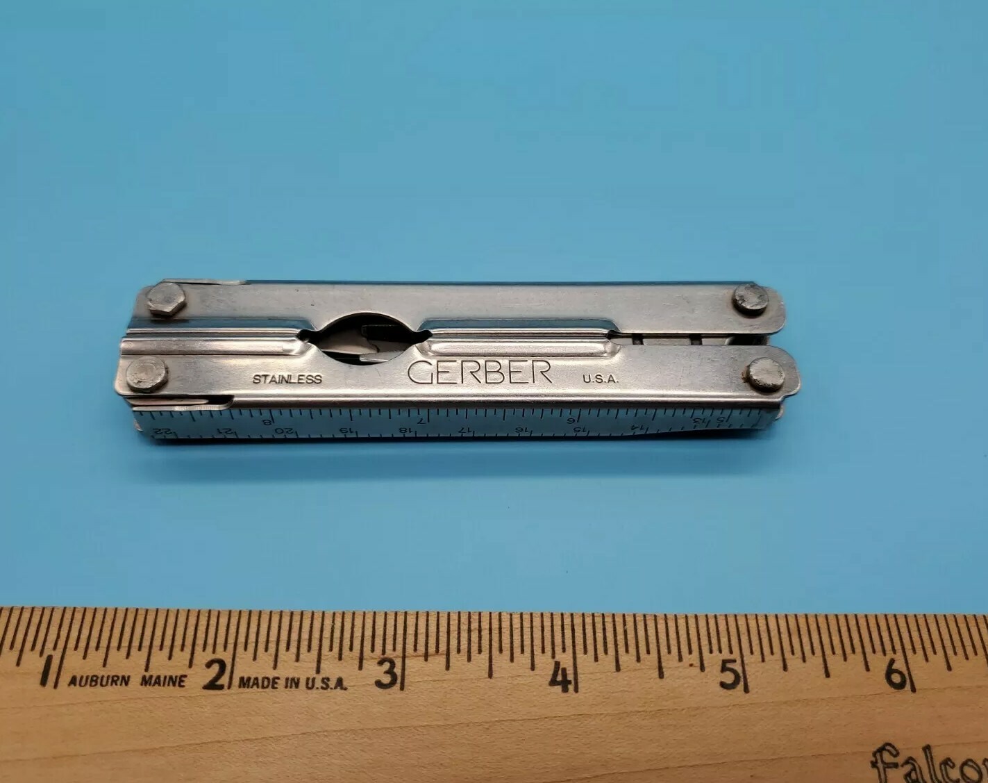 Gerber Military Provisional Multi Tool Early 1990’s Butterfly Style Vintage