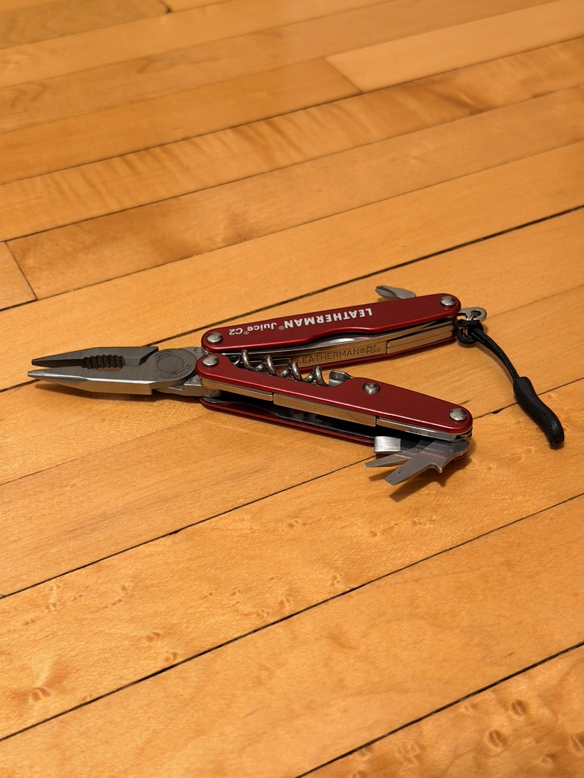 Leatherman Juice C2 Multitool Red Discontinued Model