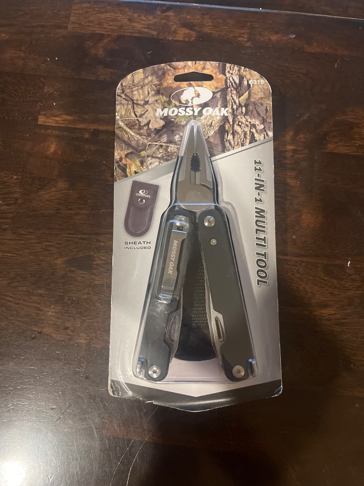 Mossy Oak MO19012_SML Multi-Tool Pocket Knife – Silver