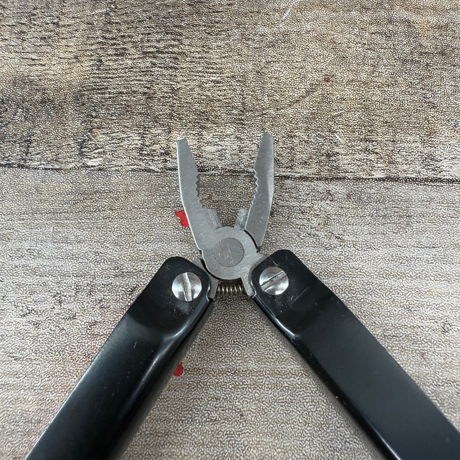 Vintage Multi-Tool Multiple Function Tool Pliers Knives Bottle Opener