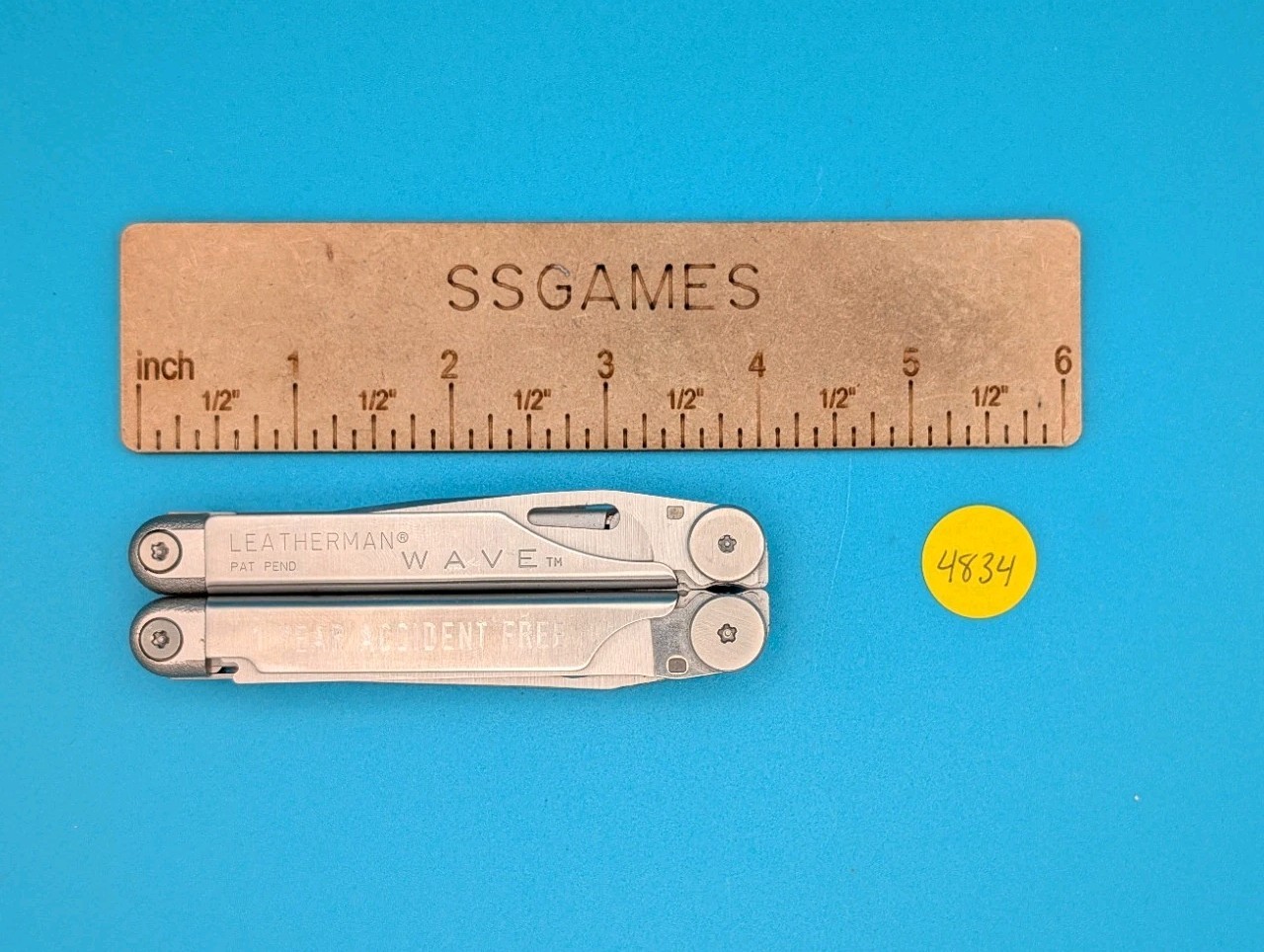 Vintage Leatherman Wave Original Multi Tool! , Dated 0402 (APR, 2002)