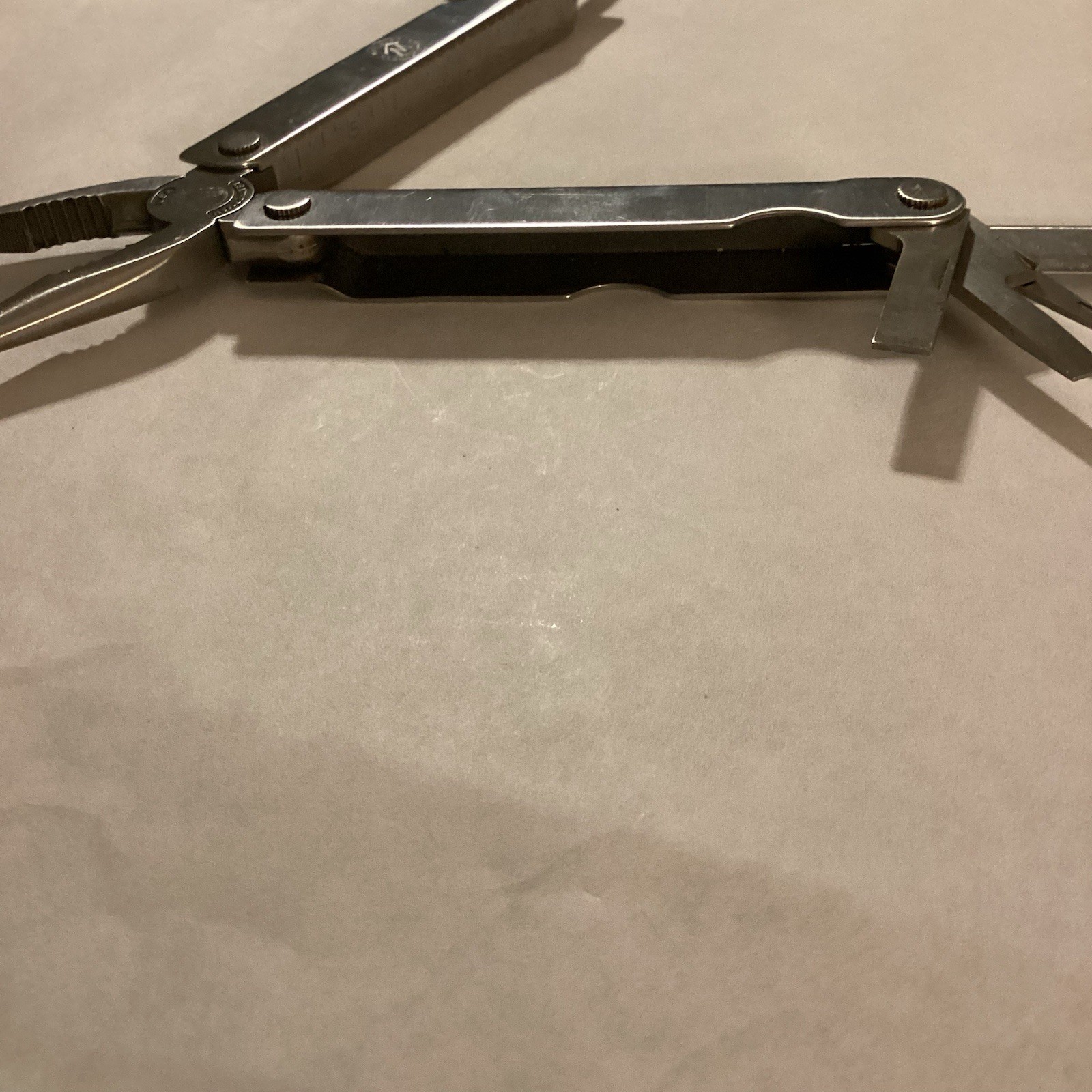 Pre 1992 Vintage Original Leatherman Tool US REG TM 1325473 Multi Tools OR USA