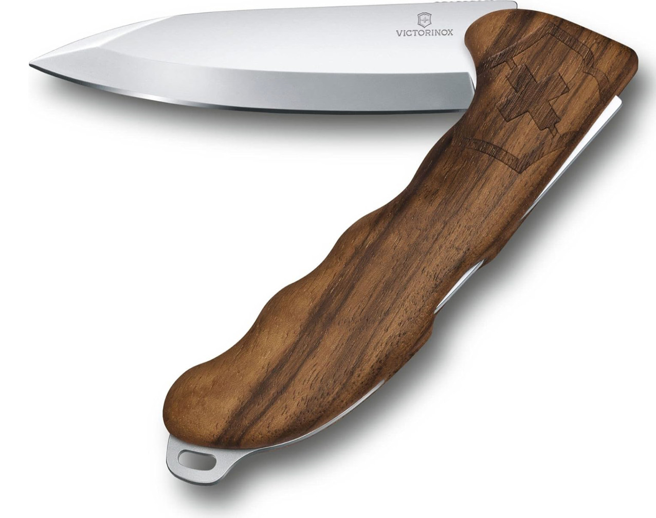 Swiss Army Walnut Wood Hunter Pro With Nylon Pouch Victorinox 0.9411.63, NIB