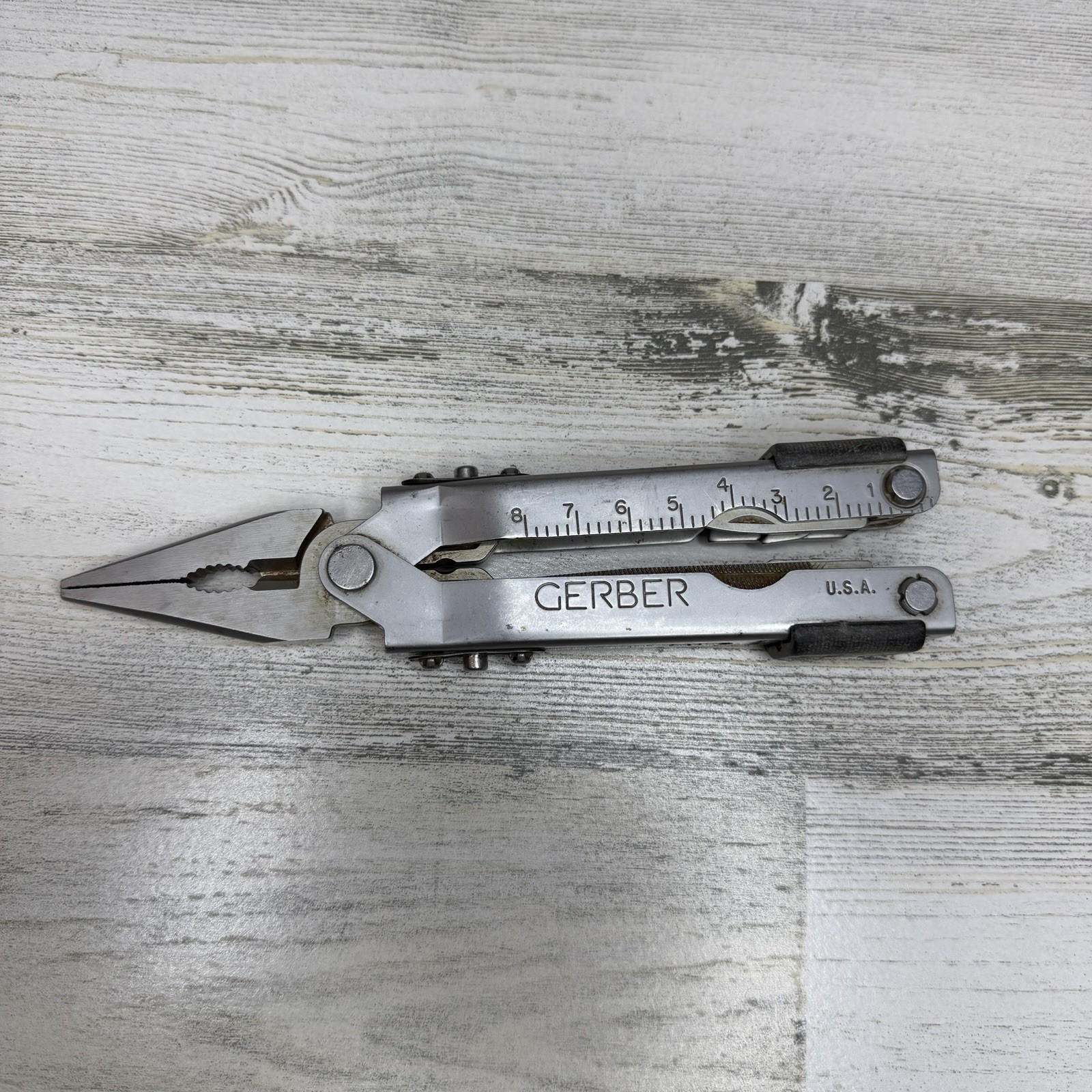 Vintage Gerber Multi Tool Multi-Plier USA NEEDLE NOSE