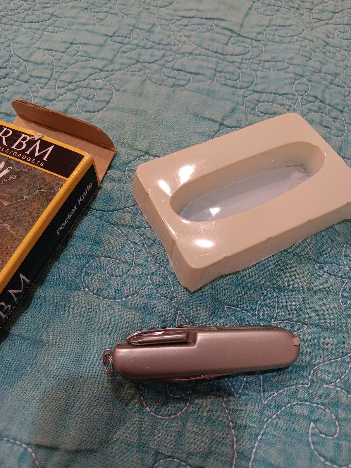 RBM Tools & Gadgets Pocket Knife #4729