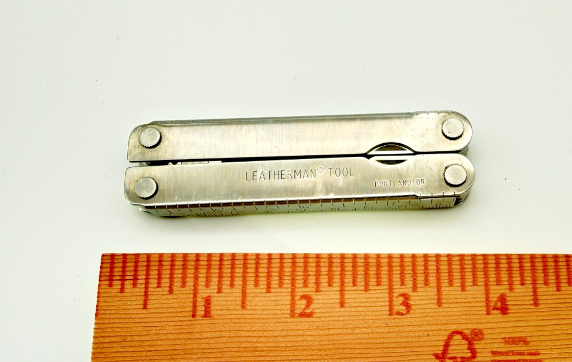 VINTAGE LEATHERMAN MULTI TOOL. USA Portland OR Used