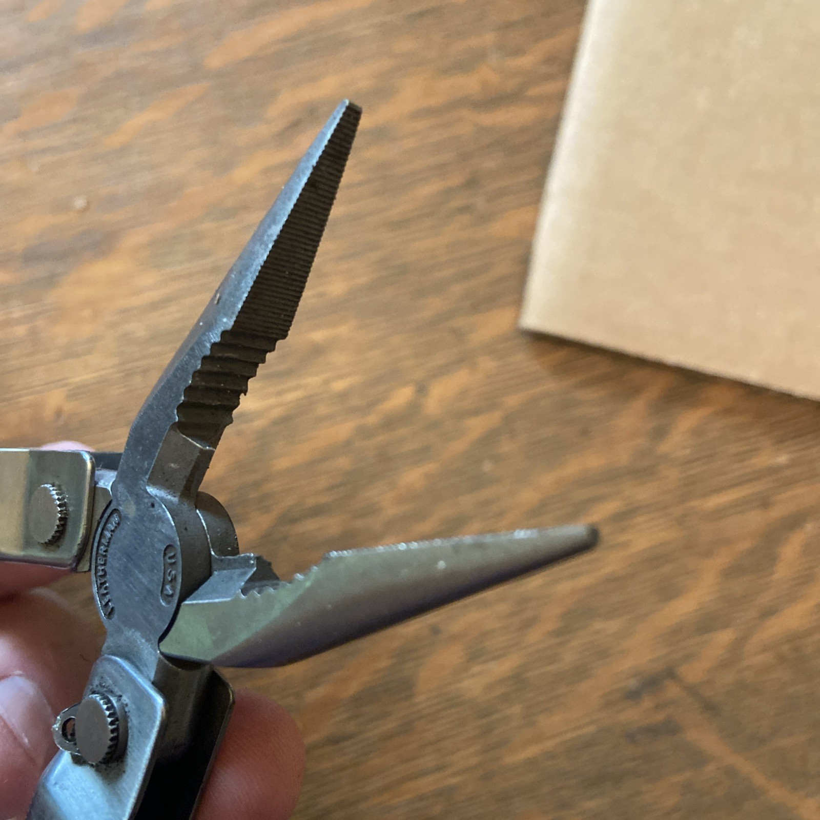 Vintage LEATHERMAN Tool Multi-Tool w/Original Leather Case 0794 1994