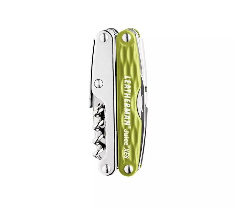 Leatherman Juice Series XE6 Moss Green Discontinued 18 Tools New In Box EDC Rare