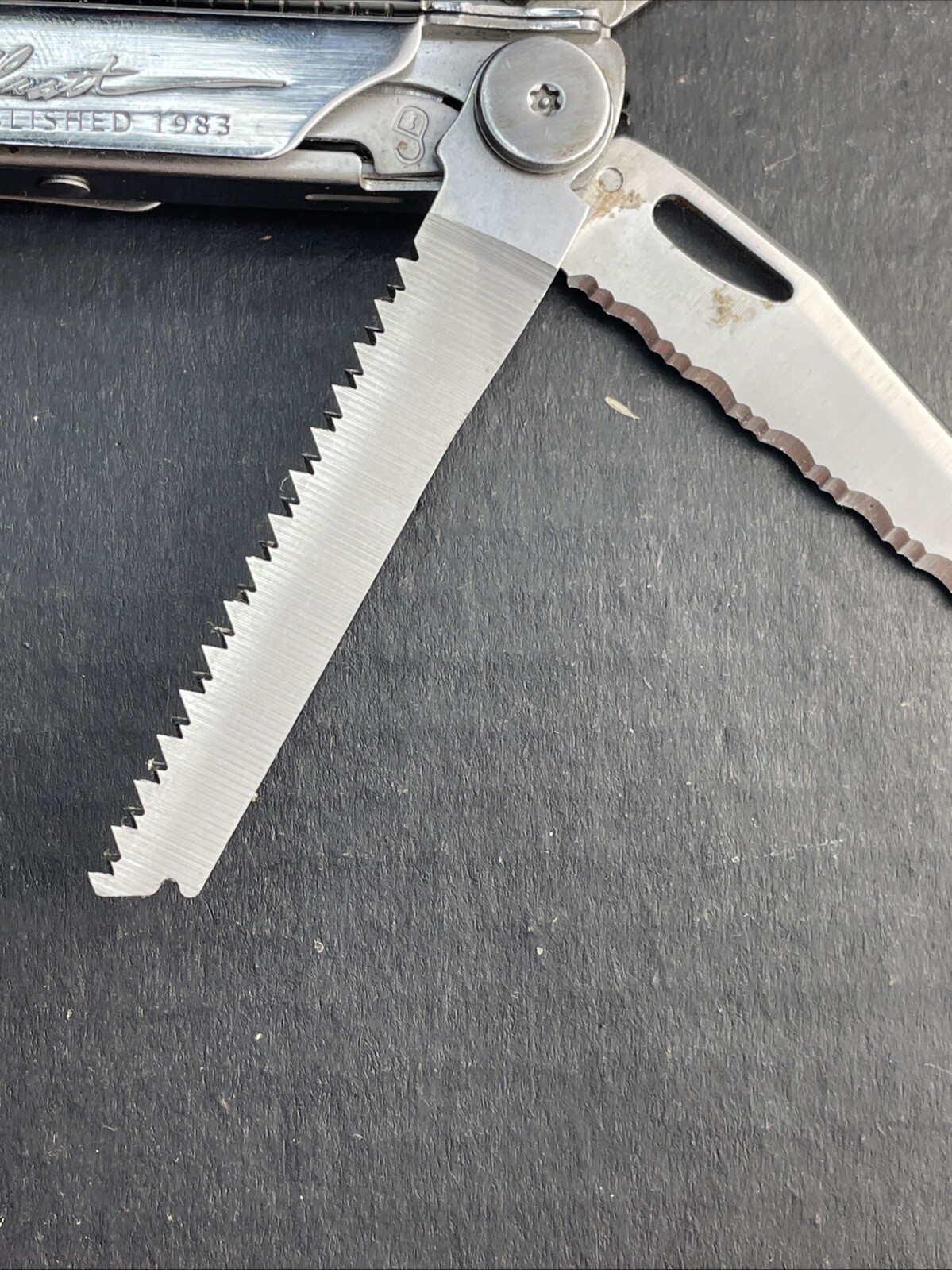 25th Anniversary Leatherman Wave 2008 Limited Edition multitool w/Heritage sheat