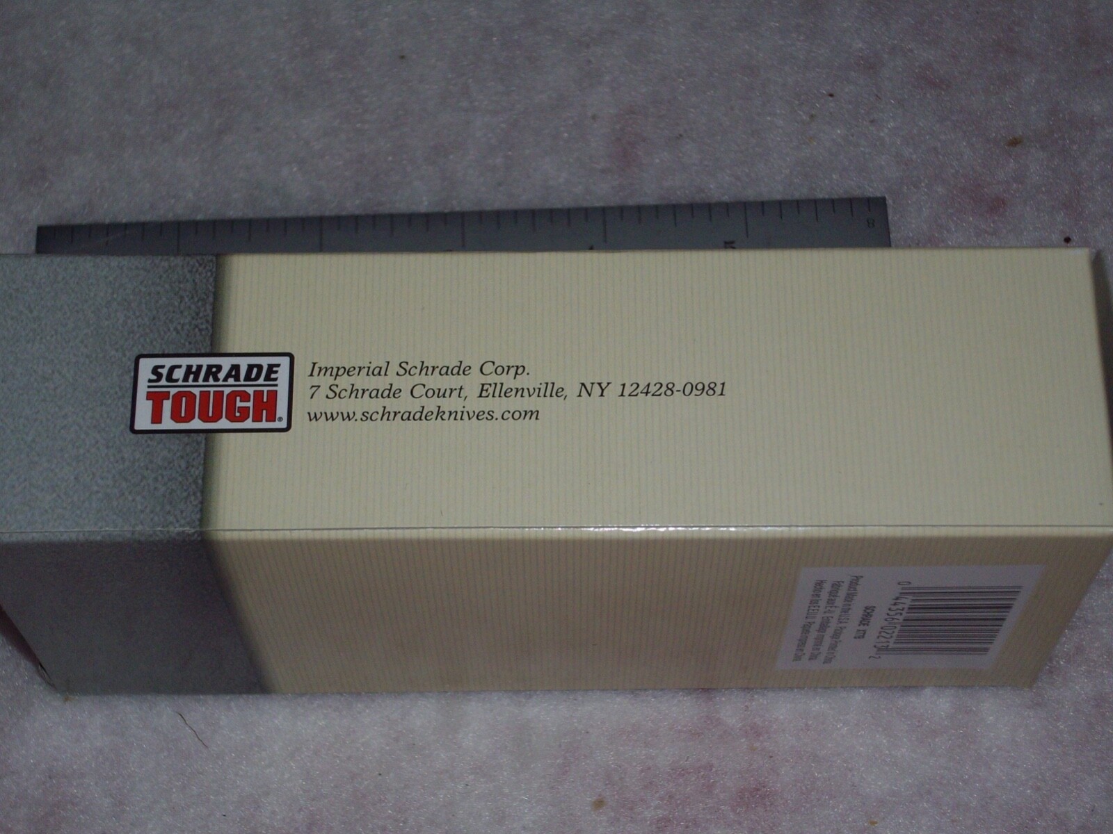 Schrade X-Timer XT7B USA Knife Collector OLD STOCK NEW in BOX , w/sheath