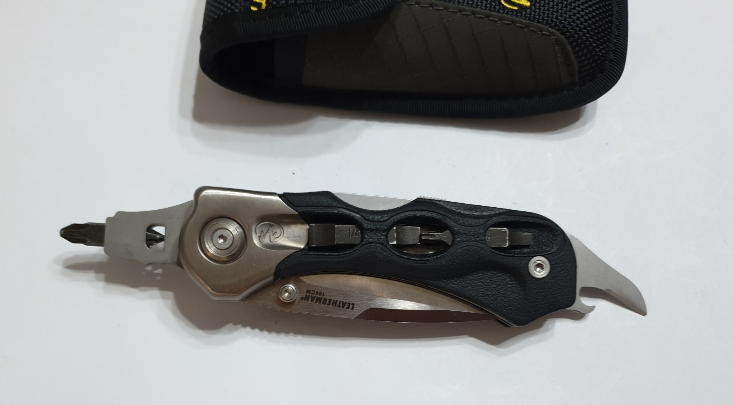 🔥🔥🔥 Leatherman K502X K-Series New Large Collectable Very Rare Retired 154CM