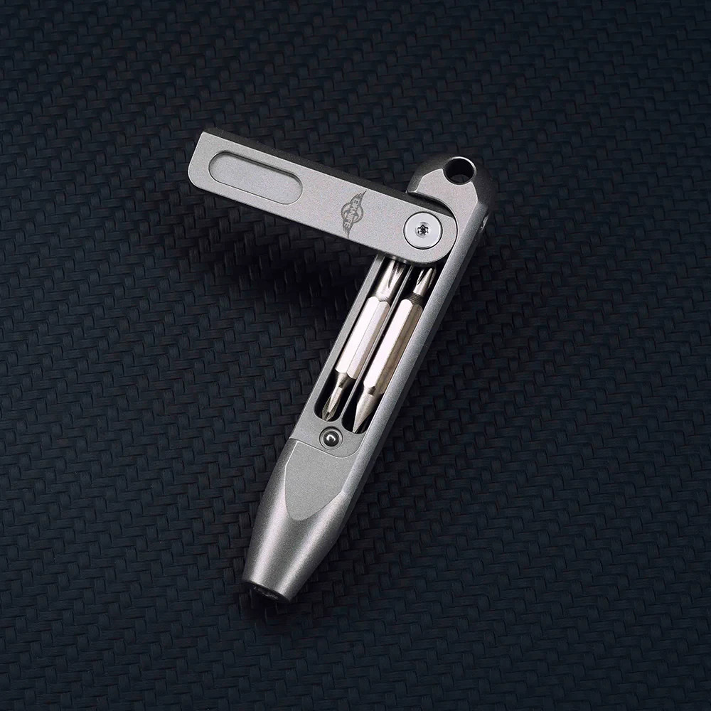 Oknife Otacle D1 Lite Pocket Tool Aluminum Hidden Compartment Magnetic Holders