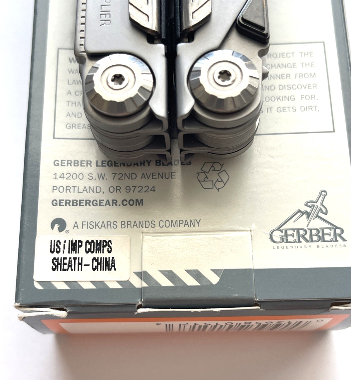 Gerber Freehand Multi-Plier Nylon Sheath Multi-Tool USA