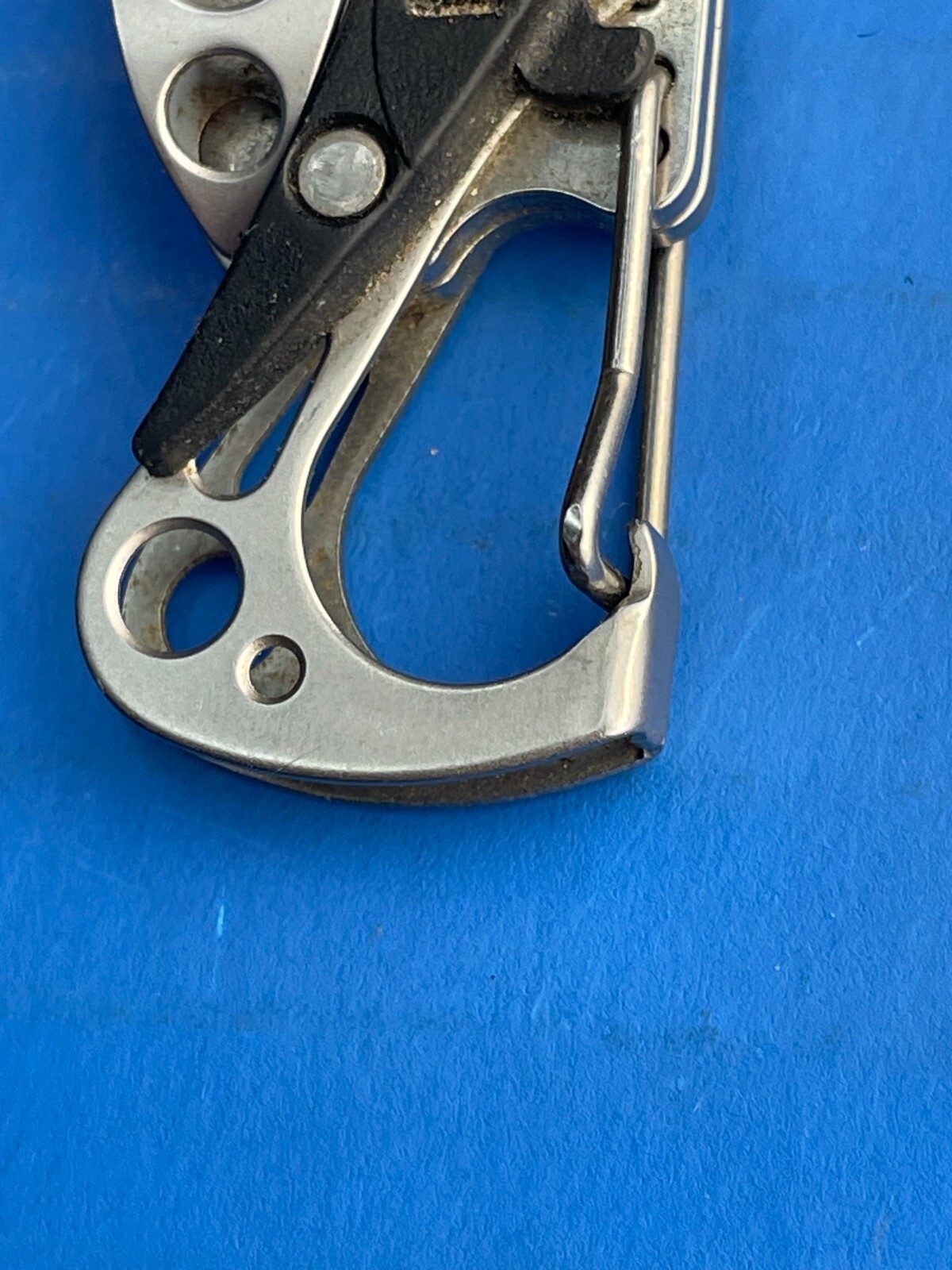 Leatherman Style CS MultiTool, Scissors, Knife, Opener, Tweezers, File