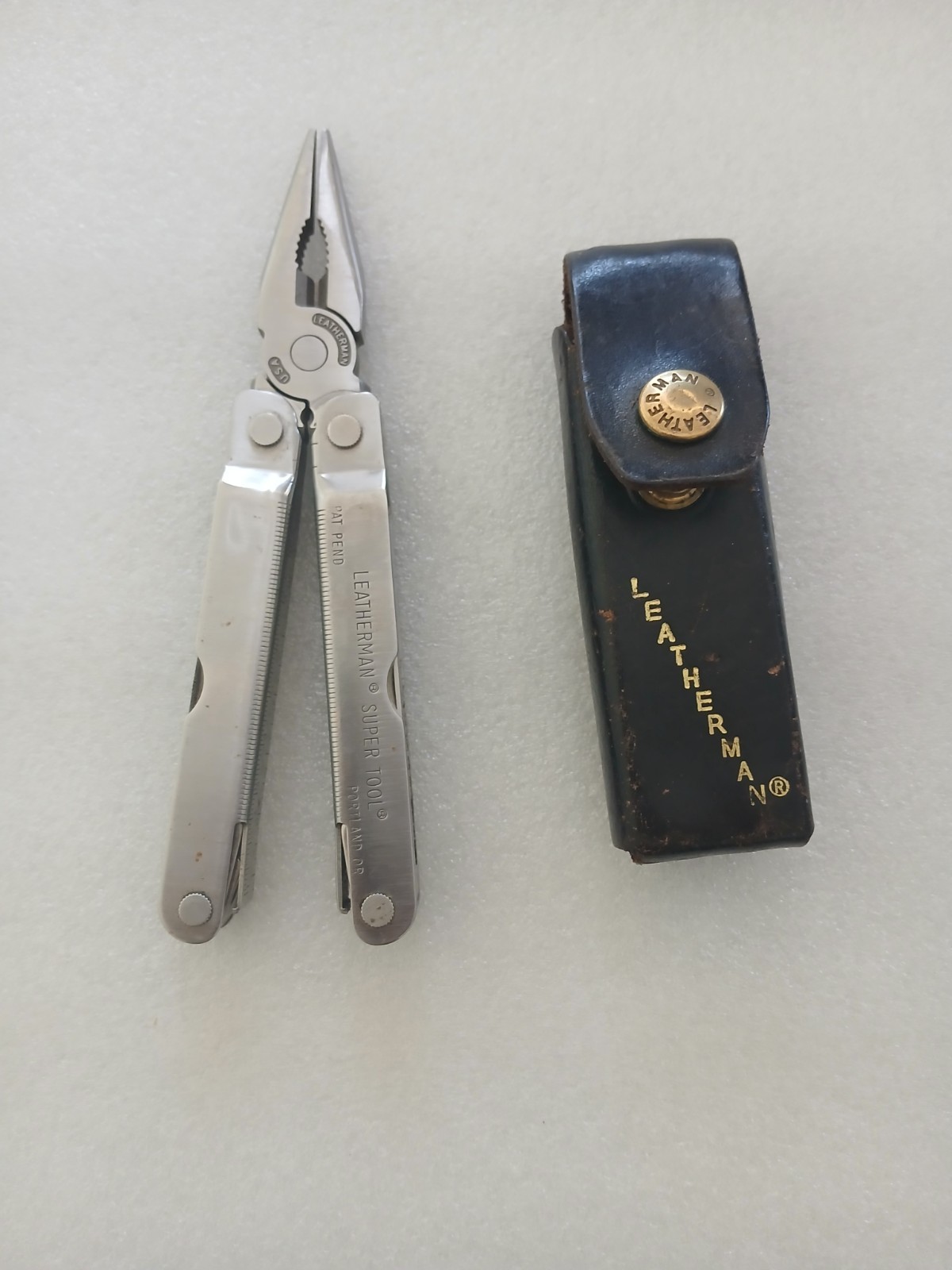 leatherman Vintage Multi-tool Survival Knife Razor Sharp