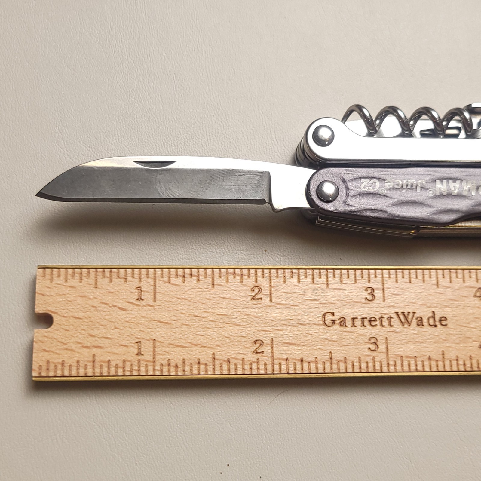Leatherman Juice C2 Granite Gray Multi Tool Multi Plier Folding Pocket Knife