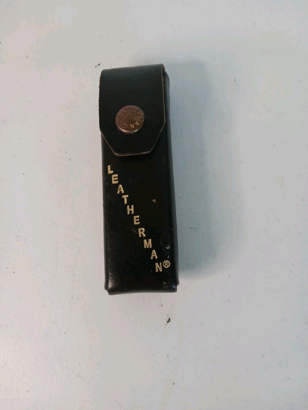 Leatherman Black Leather Case Multi Pupose Tool Holder Tool Not Included