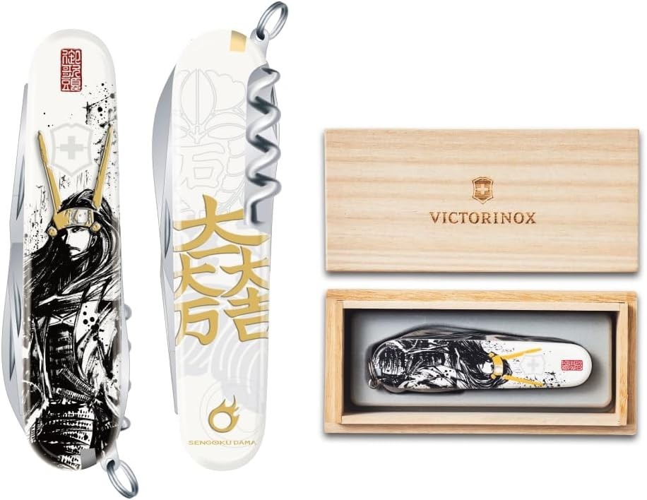 Victorinox Climber Sengoku Sumie Ishida Mitsunari Swiss Army Knife Japan Limited
