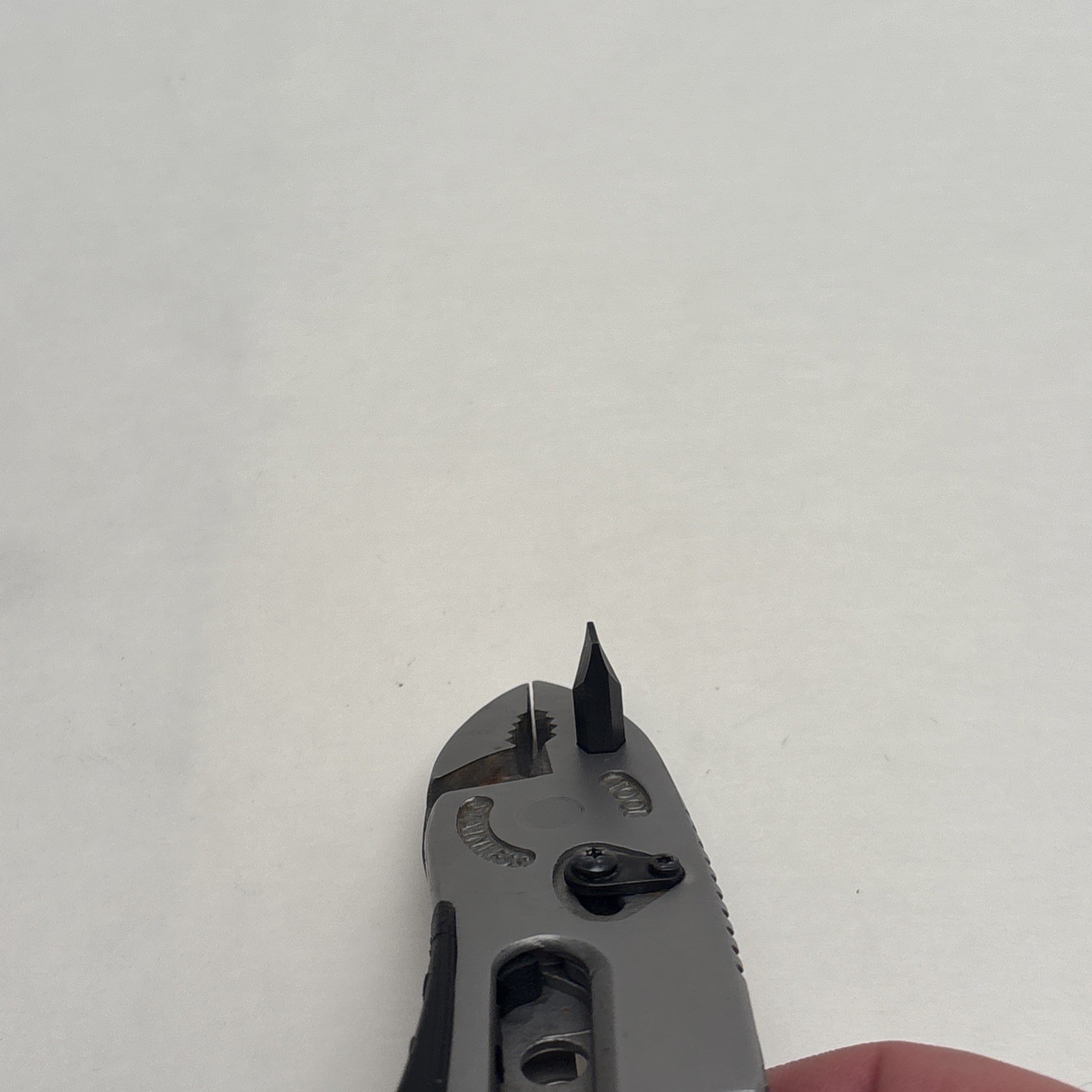 ABKT Multi Tool Set Adjustable Wrench Screwdriver Pliers Knife Survival Gear