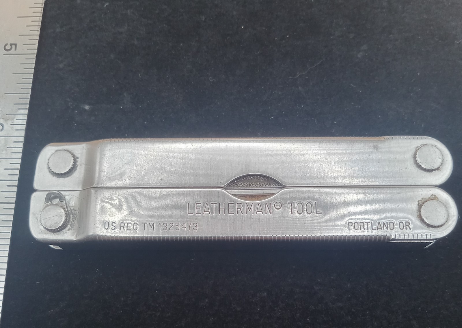 Vintage Leatherman PST Multi Tool W/ Leather Sheath June 1993 Date Code