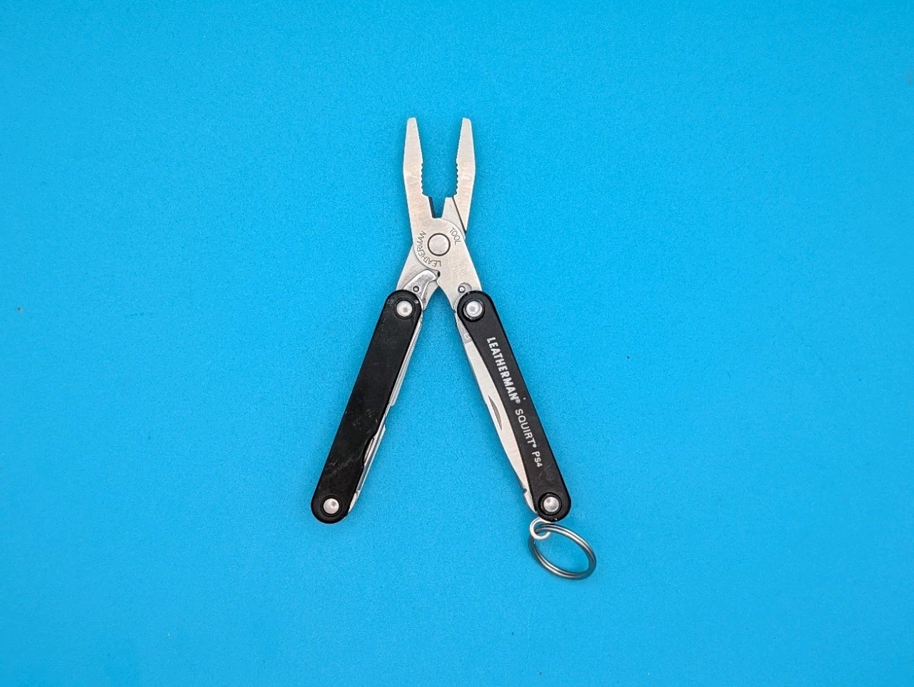 Leatherman SQUIRT PS4 Multi-Tool With Pliers Scissors Knife BLACK!