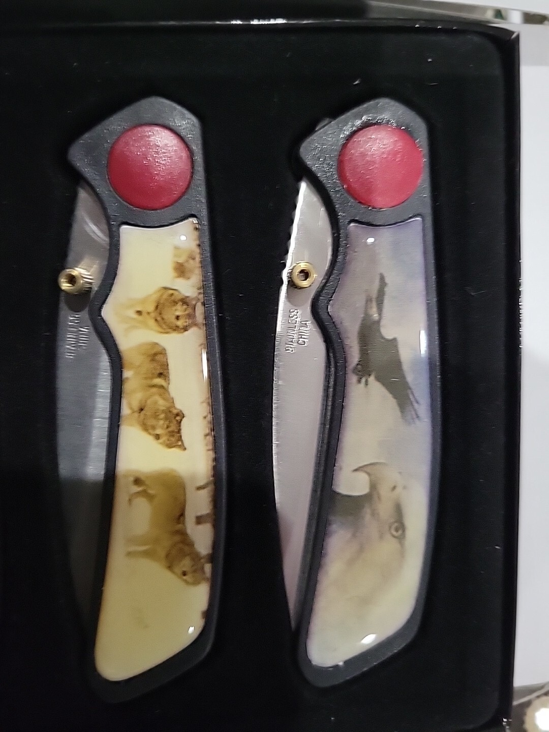 3 piece folding knife gift set