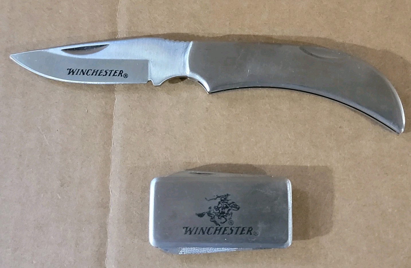 Winchester 3 Piece Mini Pocket Knife, Belt Clip Knife, Multi-Tool NICE!