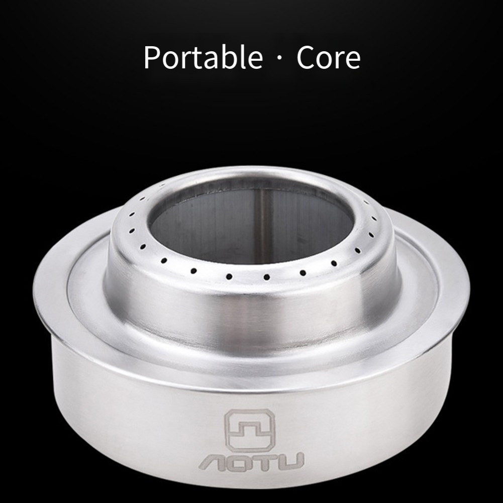 Portable Outdoor Stove with High Temperature Resistance Stainless Steel