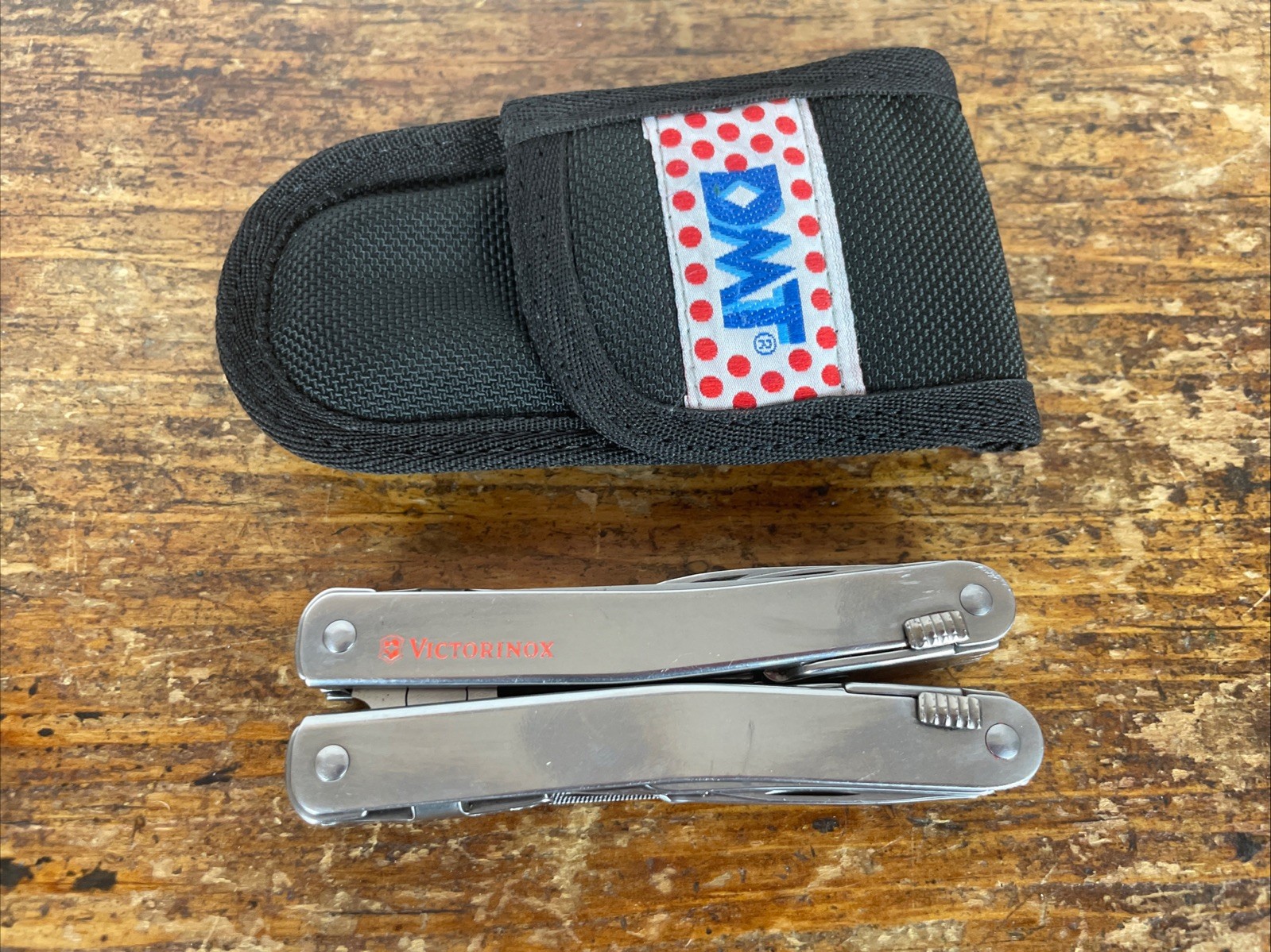 Victorinox Swiss Tool Spirit X Multi-Tool – Sheepsfoot Blade Good Used Condition