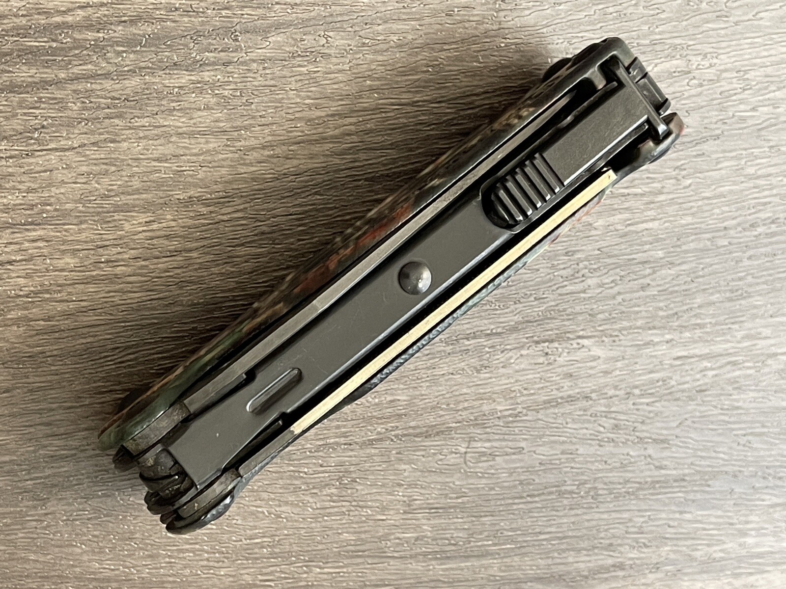 Leatherman Charge TTi Camo/Camouflage Multi Tool. Mint.