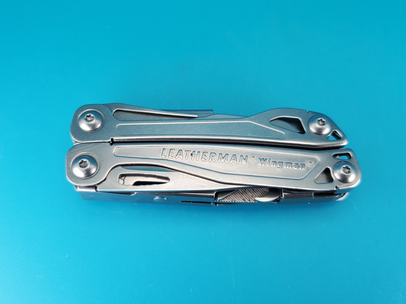 LEATHERMAN WINGMAN MULTI-TOOL! FAST SHIPPING!
