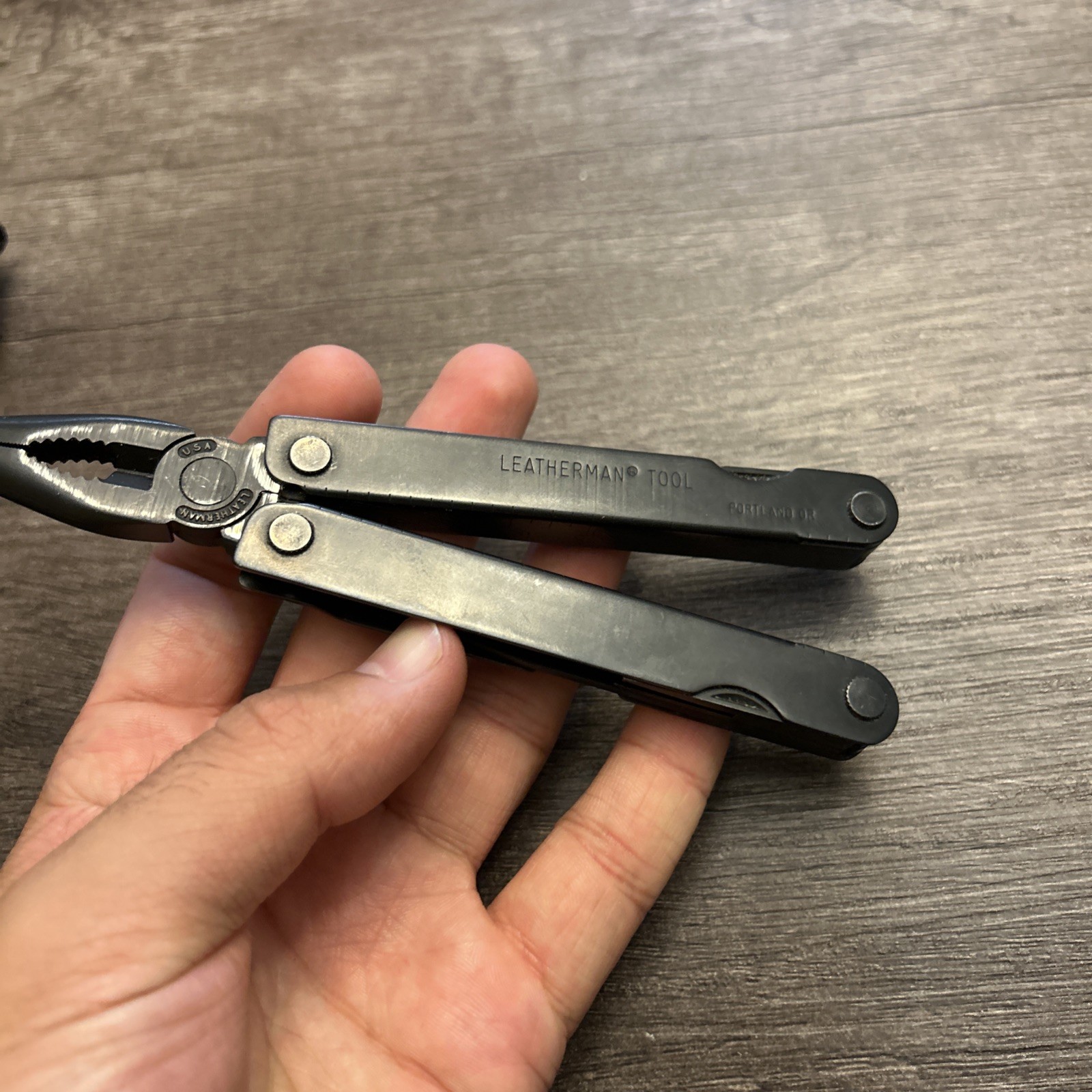 Leatherman Multi Tool Black / Gun Metal