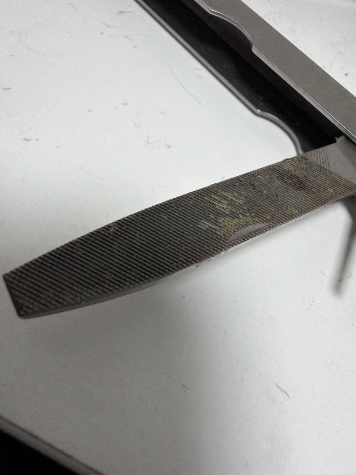 Leatherman Multi Tool With Leather Case VTG U.S.A. PST #1325473 *damaged blade